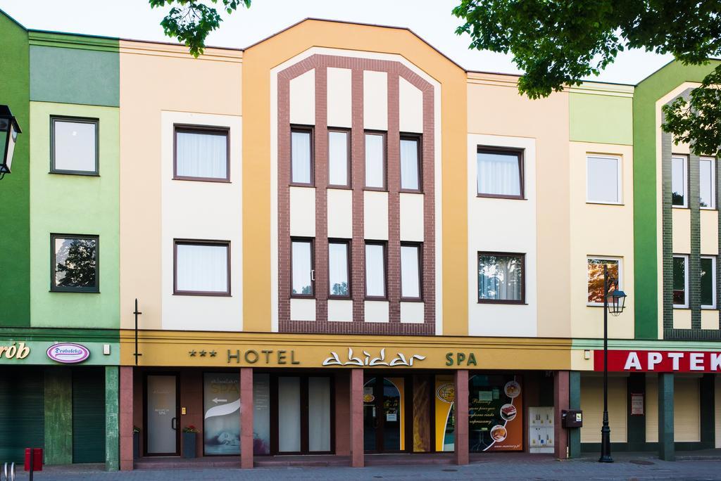 Abidar Hotel Spa&Wellness Ciechocinek Exterior foto
