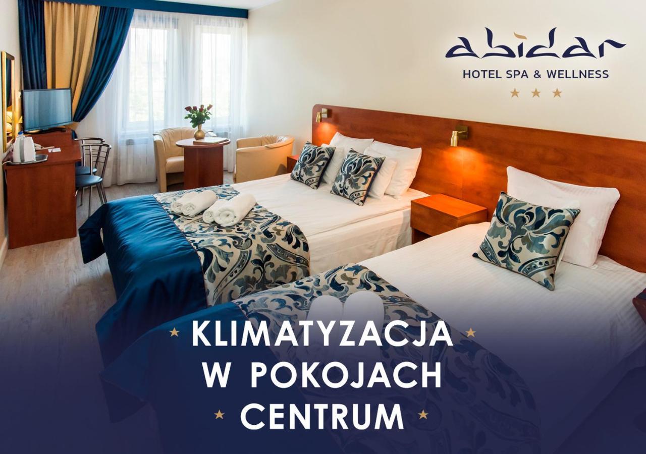 Abidar Hotel Spa&Wellness Ciechocinek Exterior foto